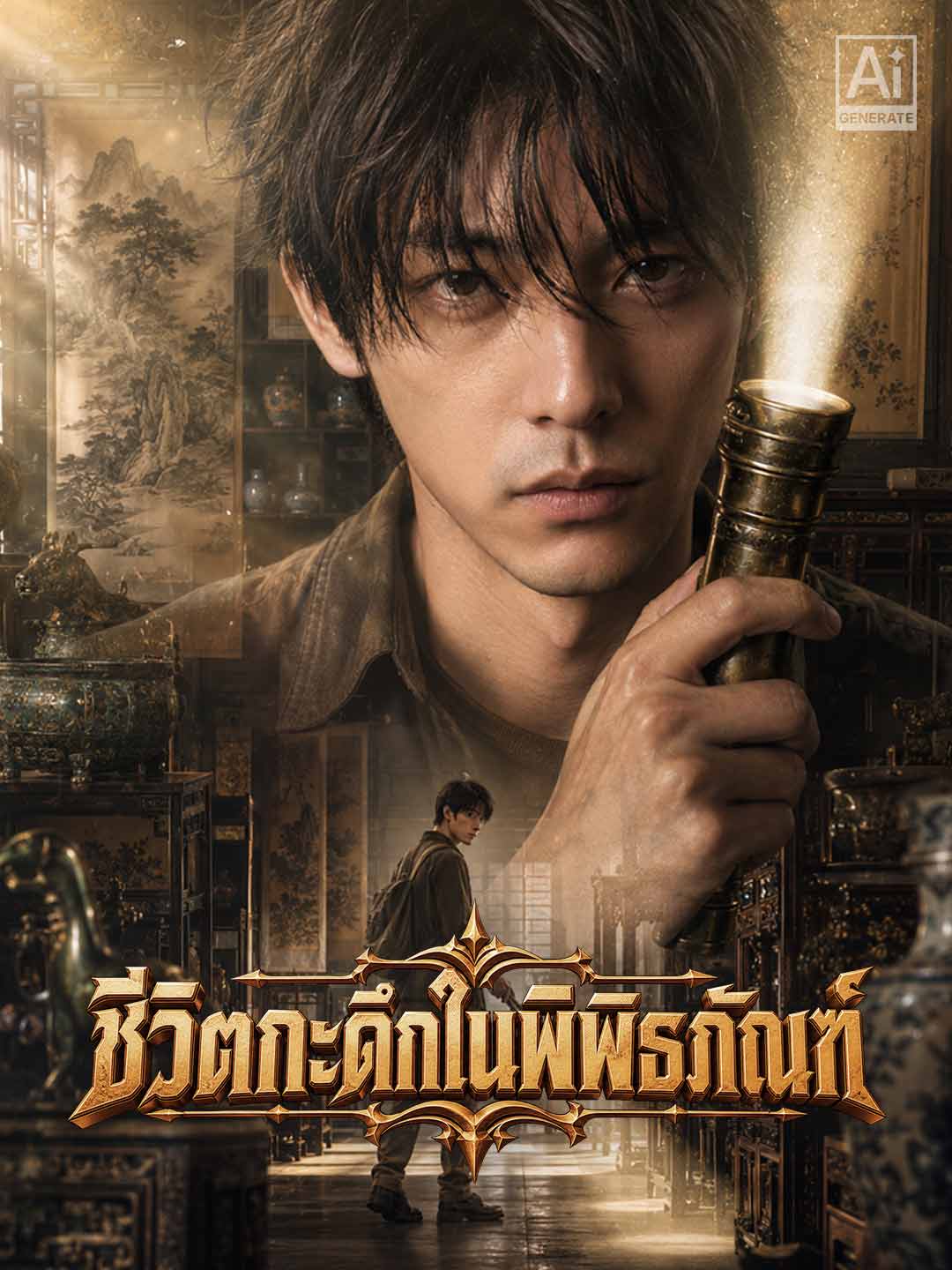 (Dubbing) ชีวิตกะดึกในพิพิธภัณฑ์