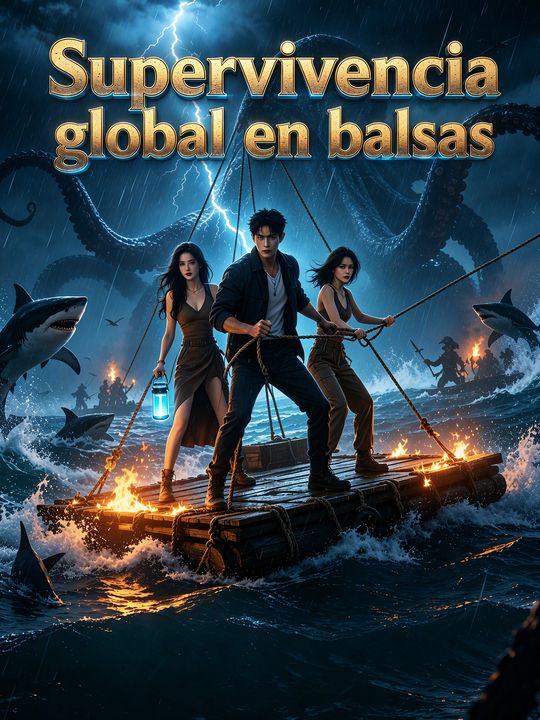 Supervivencia global en balsas