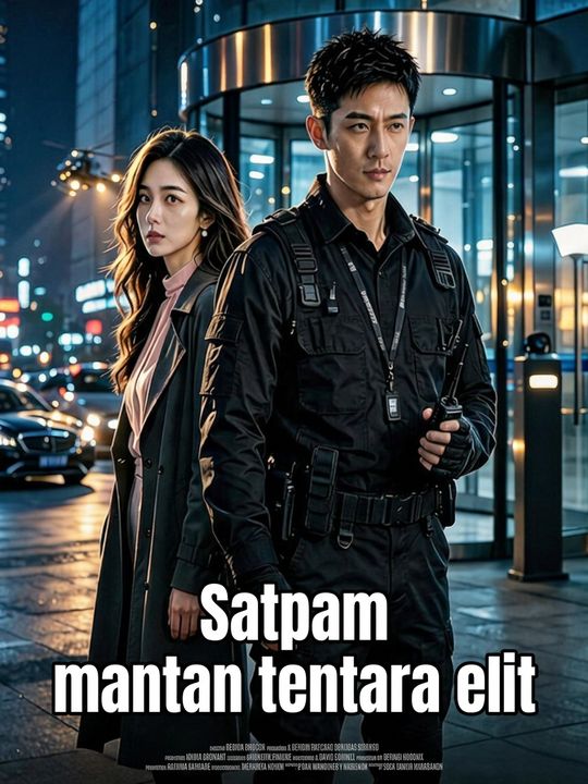 Satpam mantan tentara elit