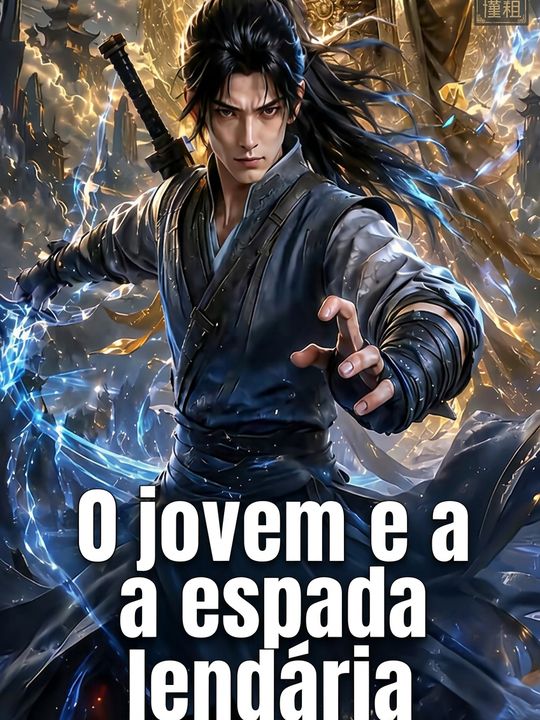 O jovem e a espada lendária