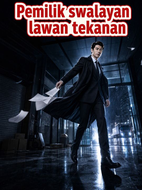 Perlawanan bos supermarket