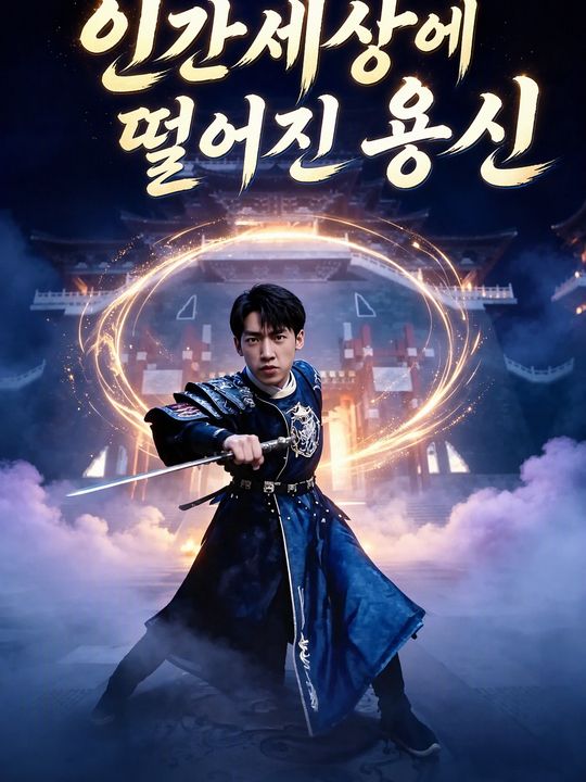 인간세상에 떨어진 용신