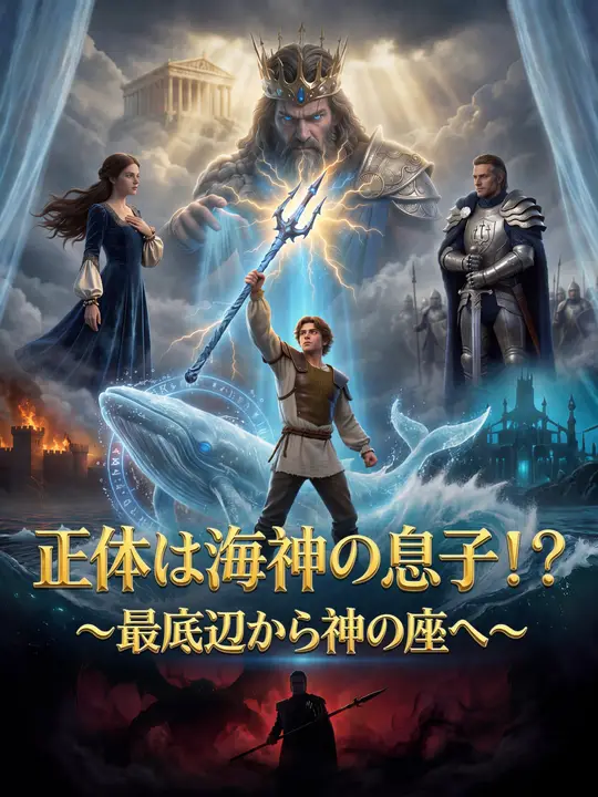正体は海神の息子！？～最底辺から神の座へ～