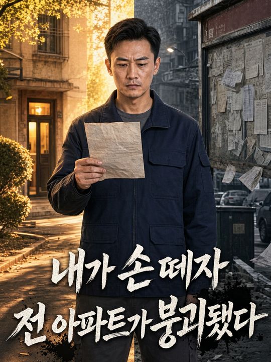 내가 손 떼자 전 아파트가 붕괴됐다