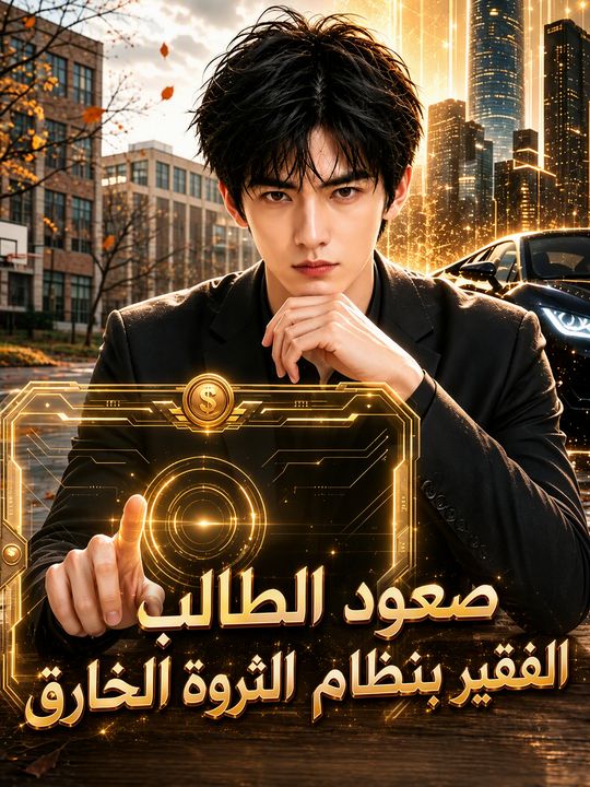 صعود الطالب الفقير بنظام الثروة الخارق