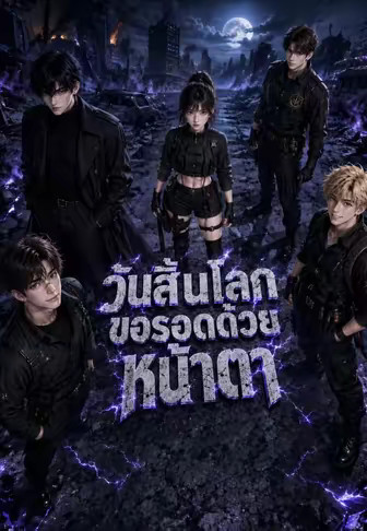 วันสิ้นโลกขอรอดด้วยหน้าตา