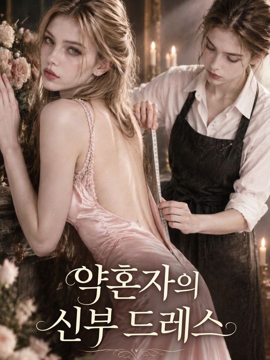 약혼자의 신부 드레스
