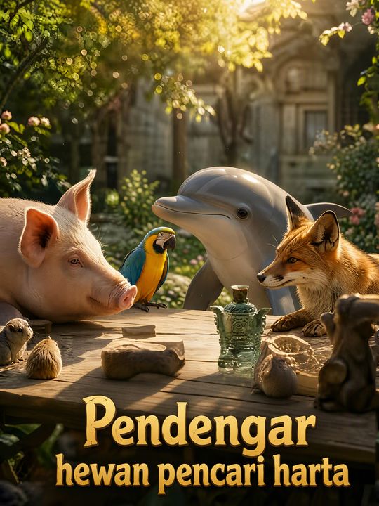 Pendengar hewan pencari harta