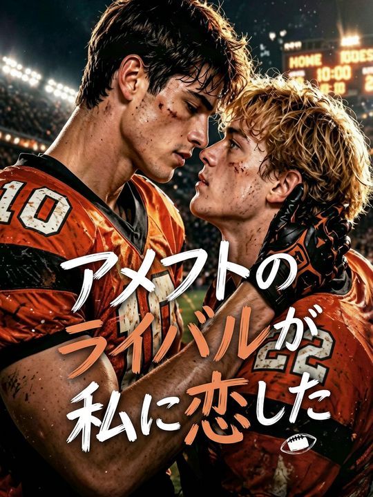 アメフトのライバルが私に恋した