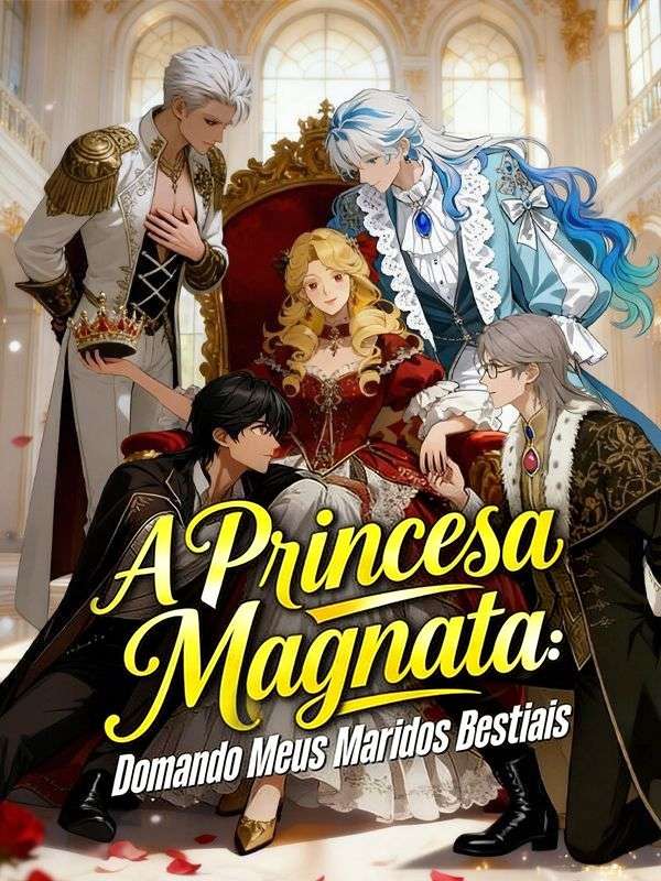 A Princesa Magnata: Domando Meus Maridos Bestiais