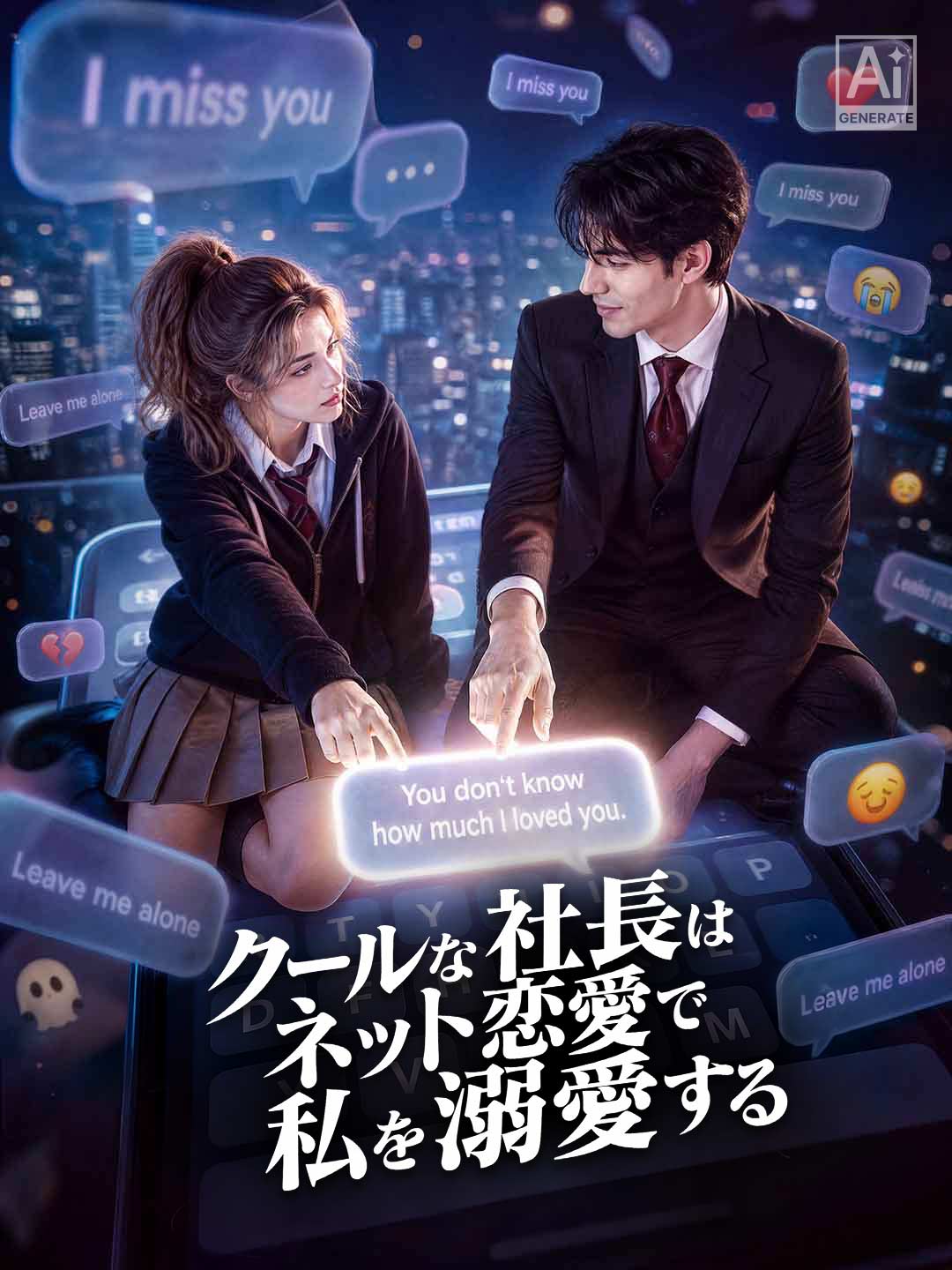 クールな社長はネット恋愛で私を溺愛する