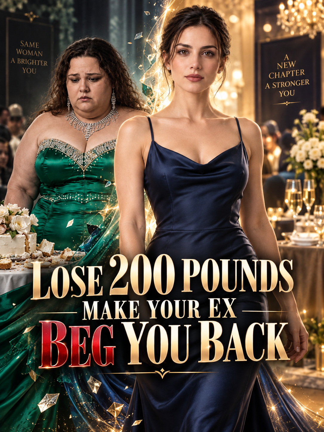 Lose 200 Pounds, Make Your Ex Beg You Back