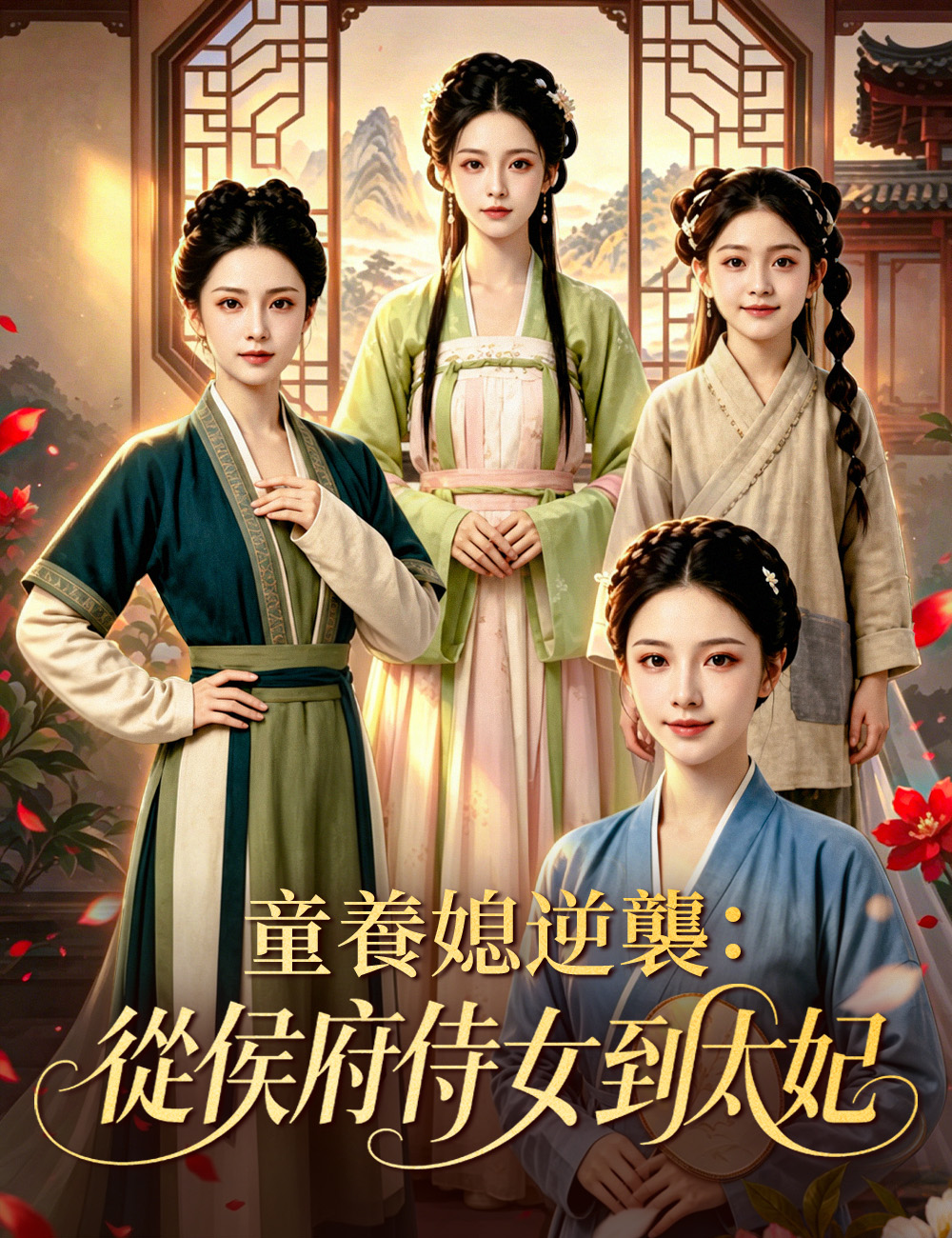 童養媳逆襲：從侯府侍女到太妃