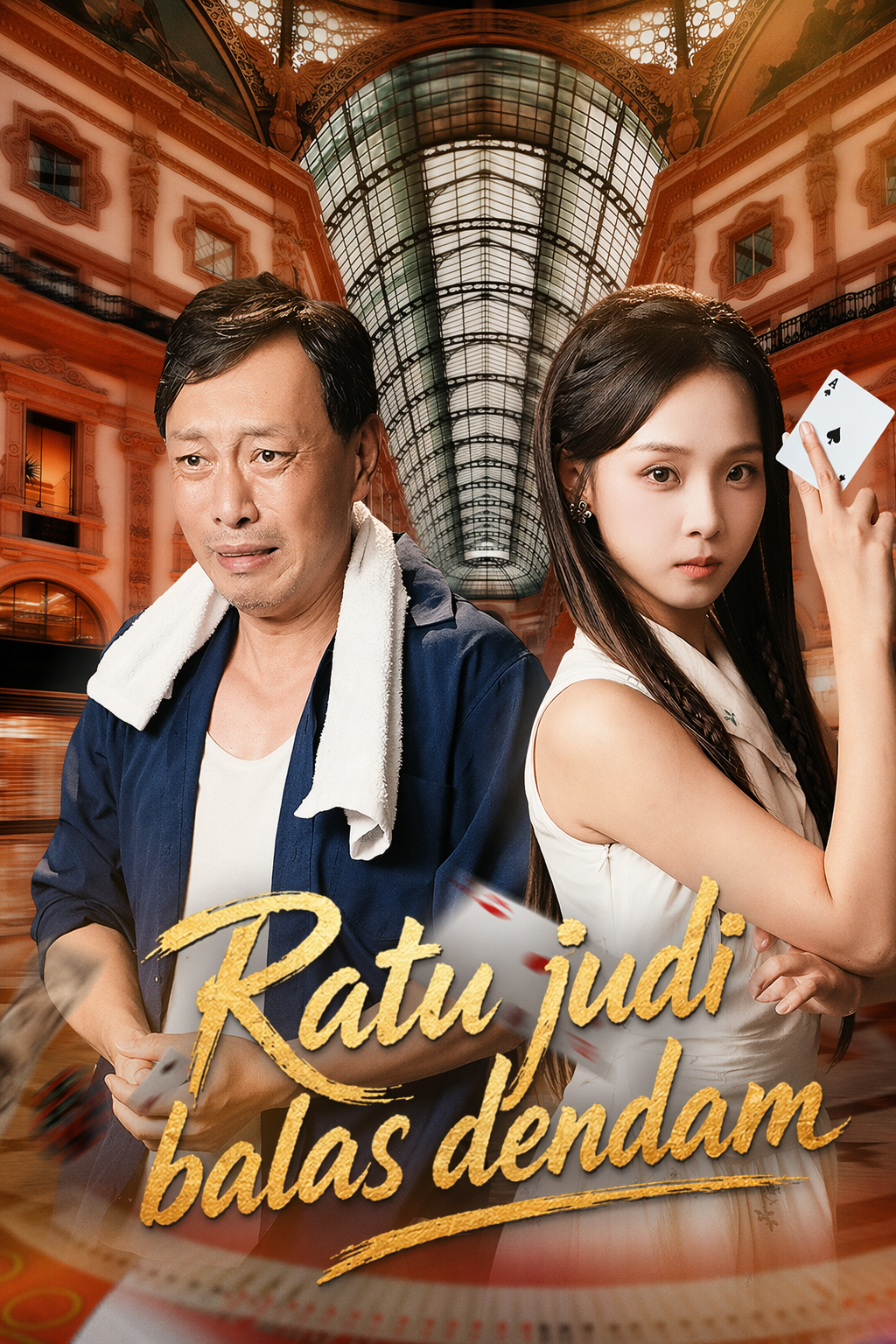 Ratu judi balas dendam