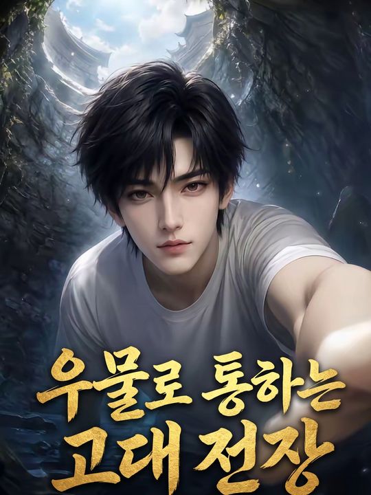 우물로 통하는 고대 전장