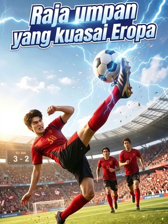 Raja umpan yang kuasai Eropa