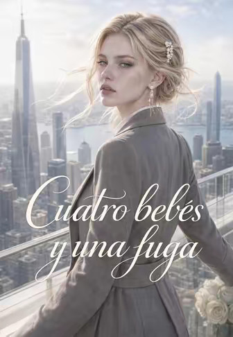 Cuatro bebés y una fuga