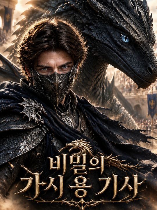 비밀의 가시 용 기사