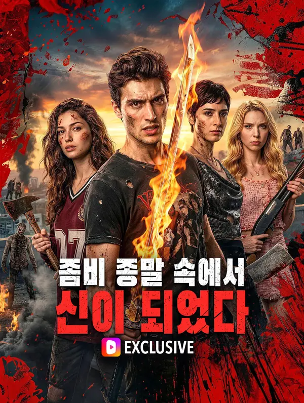 좀비 종말 속에서 신이 되었다