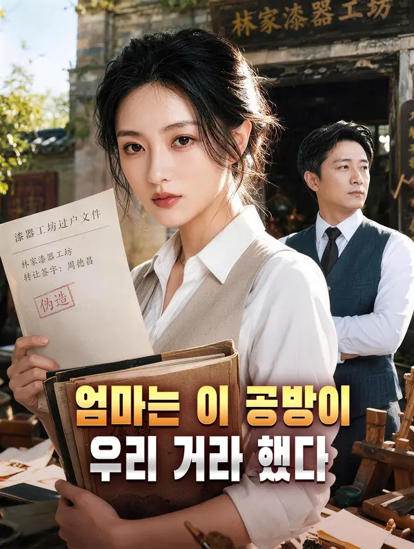 엄마는 이 공방이 우리 거라 했다