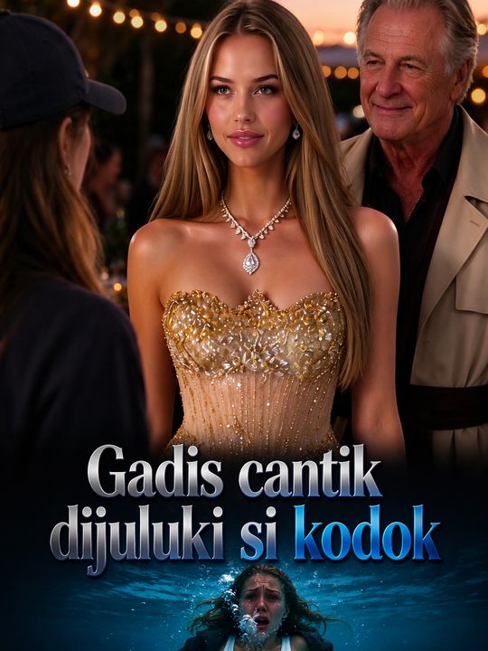 Gadis cantik dijuluki si kodok