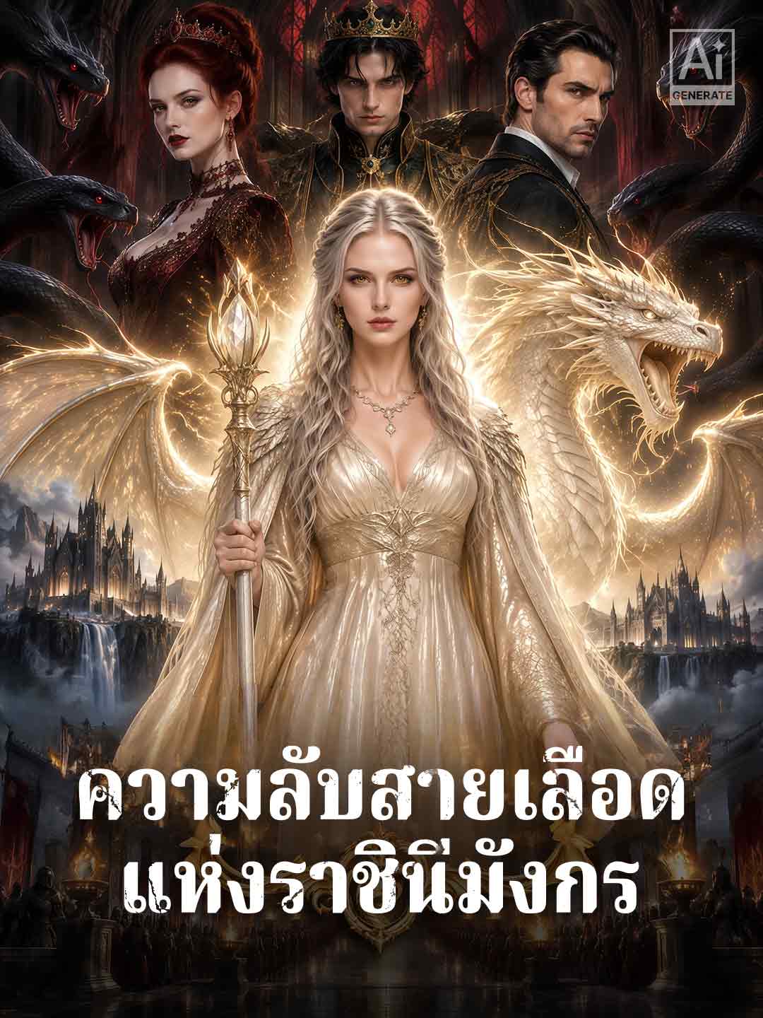 (Dubbing) ความลับสายเลือดแห่งราชินีมังกร