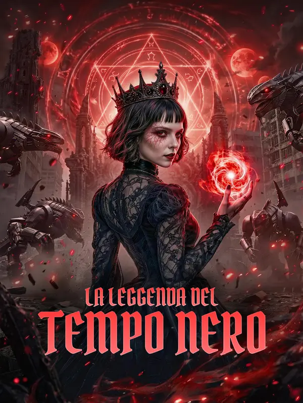 La Leggenda del Tempo Nero