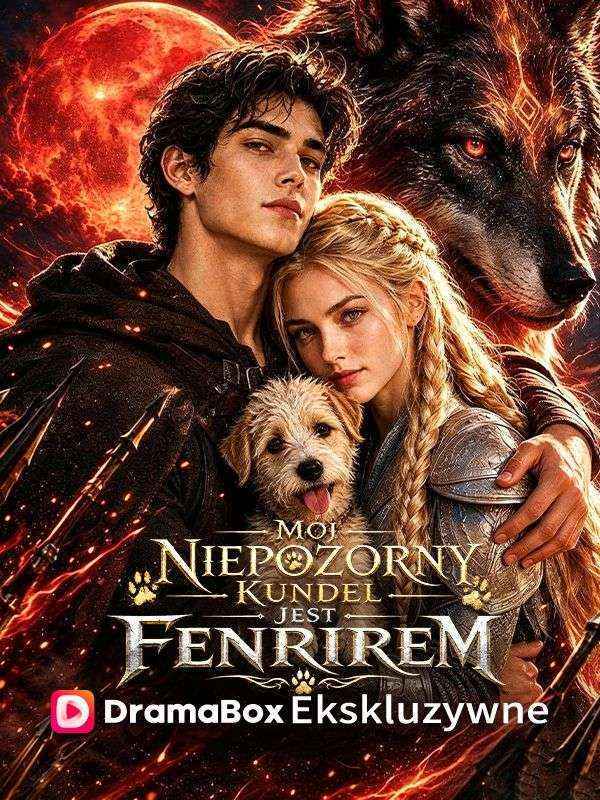 Mój niepozorny kundel jest Fenrirem