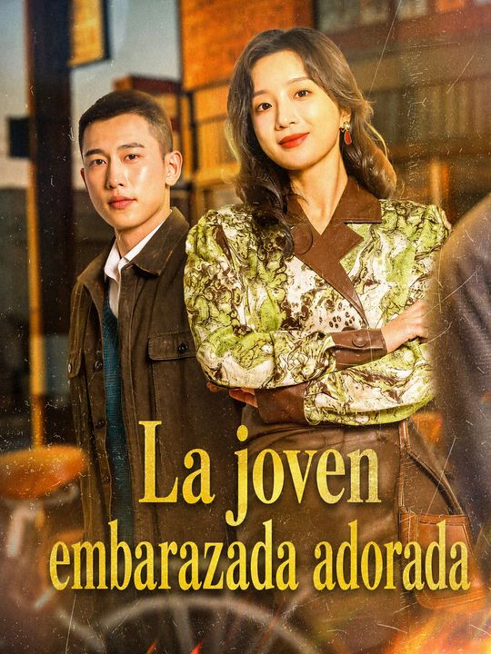 La joven embarazada adorada