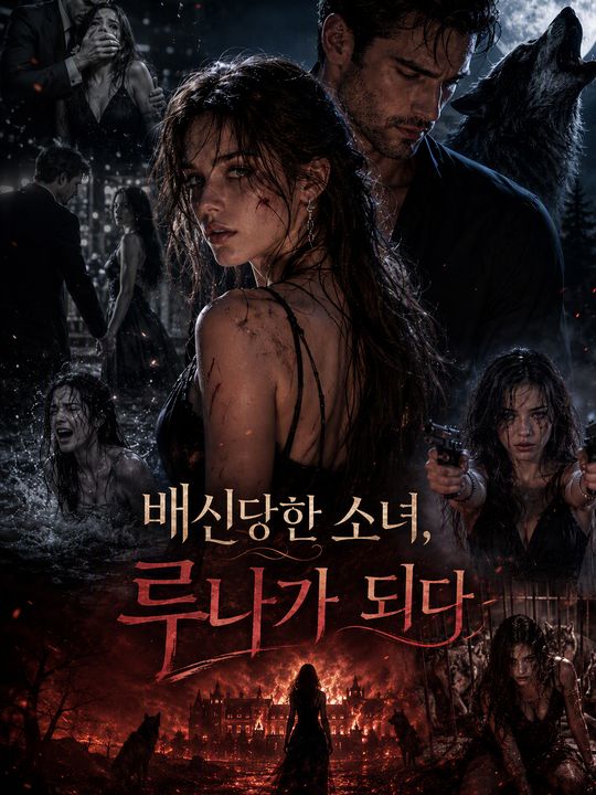 배신당한 소녀, 루나가 되다