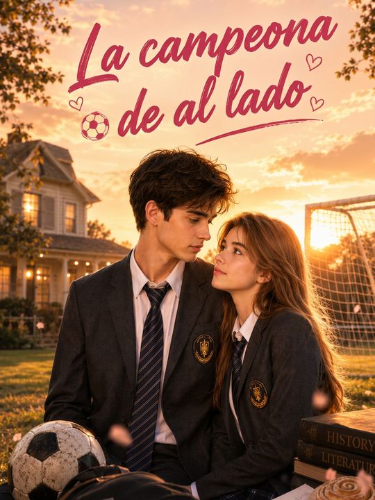 La campeona de al lado