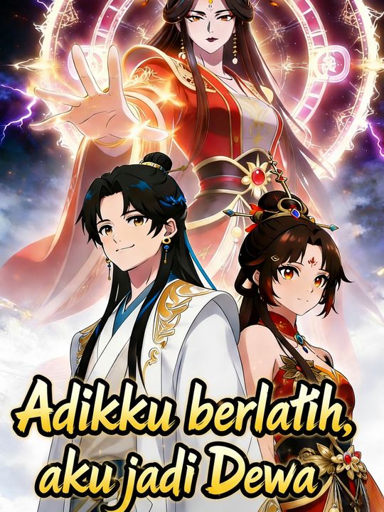 Adikku berlatih, aku jadi Dewa