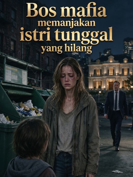 Bos mafia memanjakan istri tunggal yang hilang