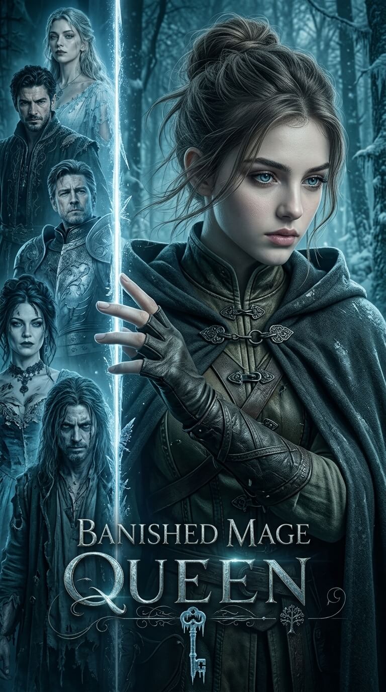 Banished Mage queen