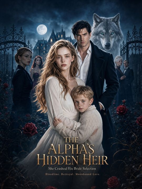 The alpha's  hidden heir