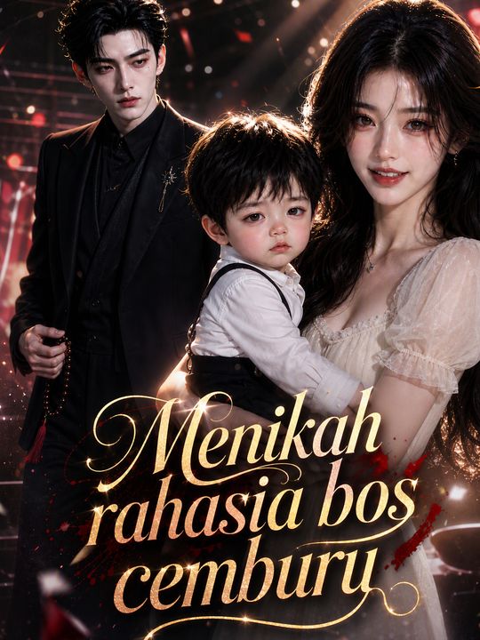 Menikah rahasia bos cemburu