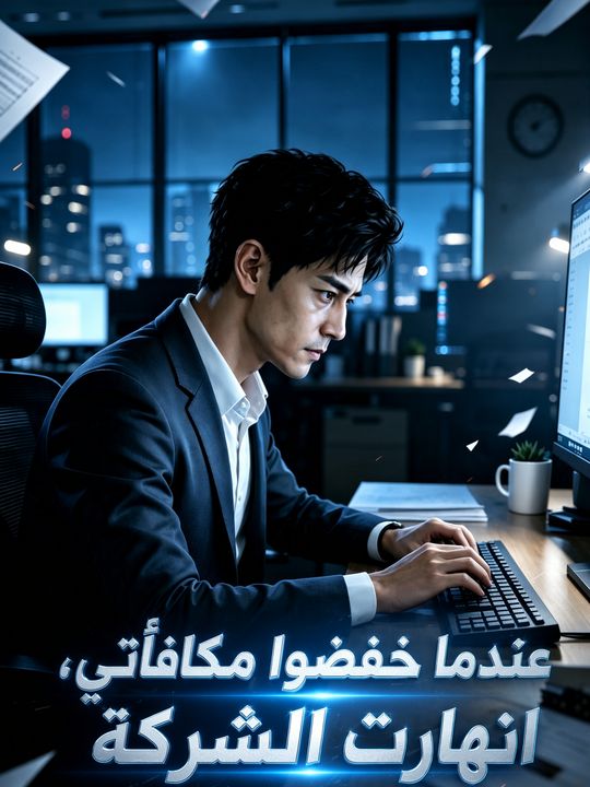 عندما خفضوا مكافأتي، انهارت الشركة