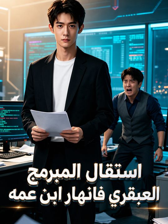 استقال المبرمج العبقري فانهار ابن عمه