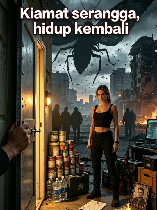Kiamat serangga, hidup kembali