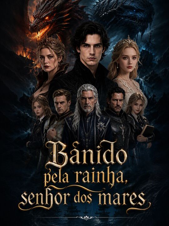 Banido pela rainha, senhor dos mares