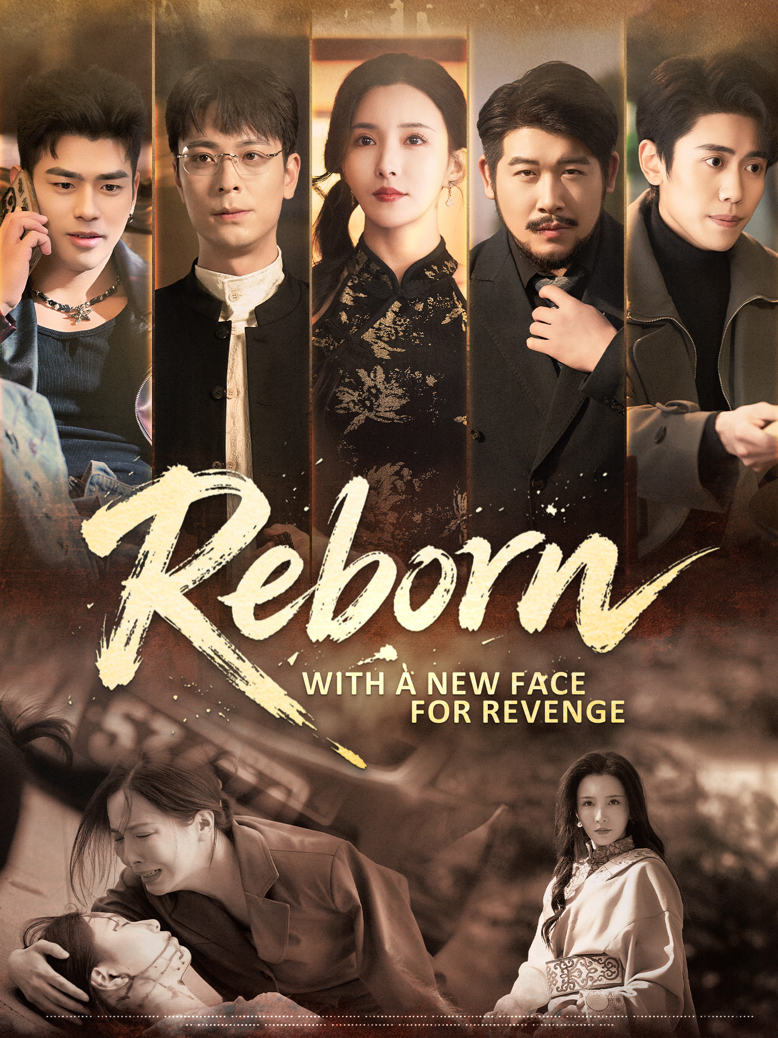 Reborn With A New Face For Revenge