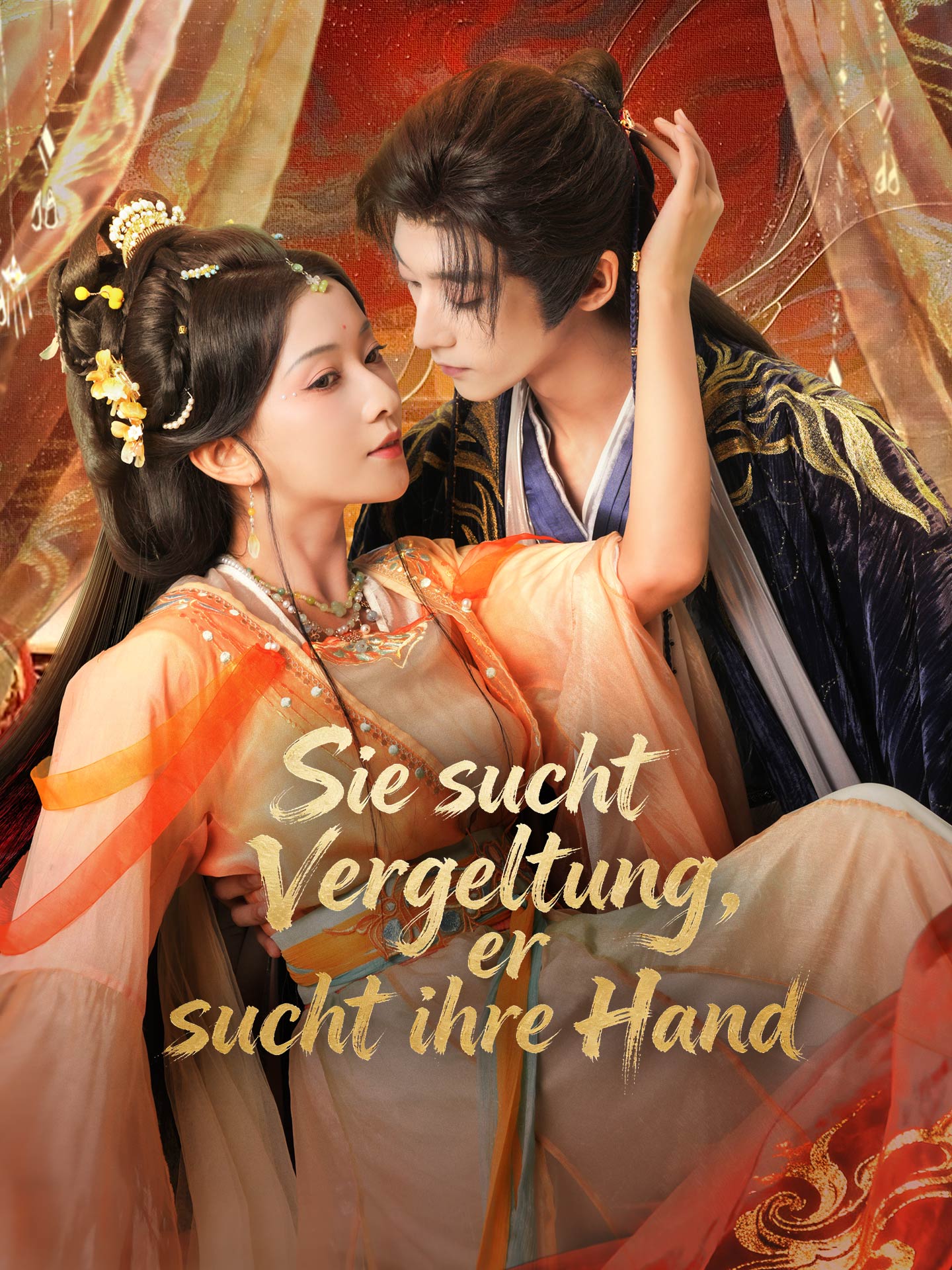 Sie sucht Vergeltung, er sucht ihre Hand