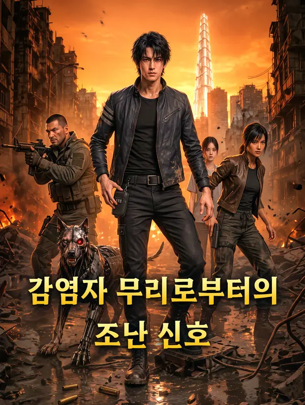 감염자 무리로부터의 조난 신호