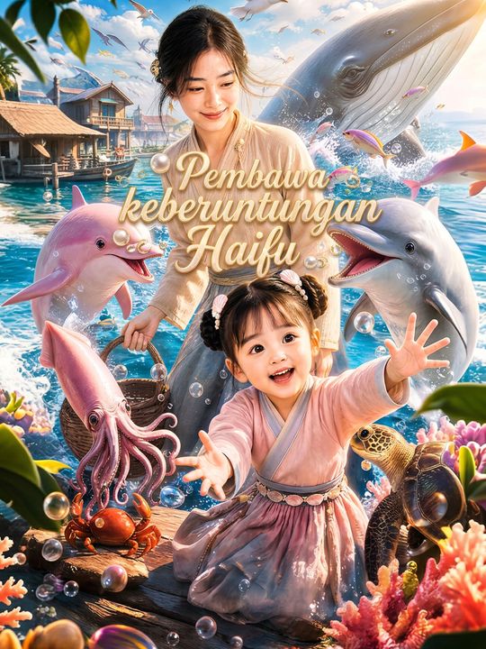 Putri laut pembawa hoki