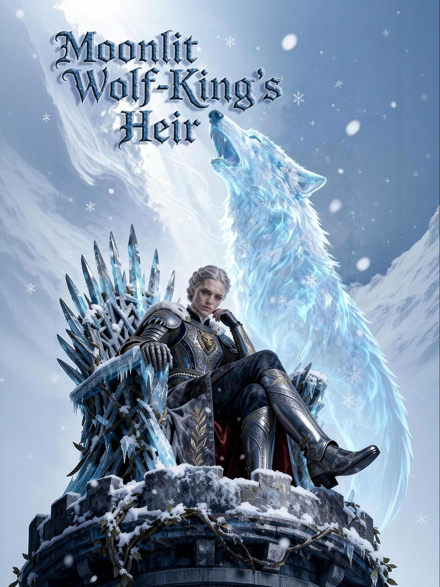 Moonlit Wolf-King's Heir