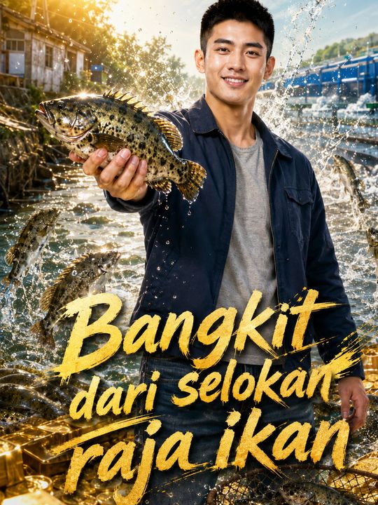 Raja ikan dari selokan bau