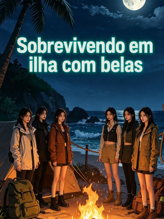 Sobrevivendo em ilha com belas