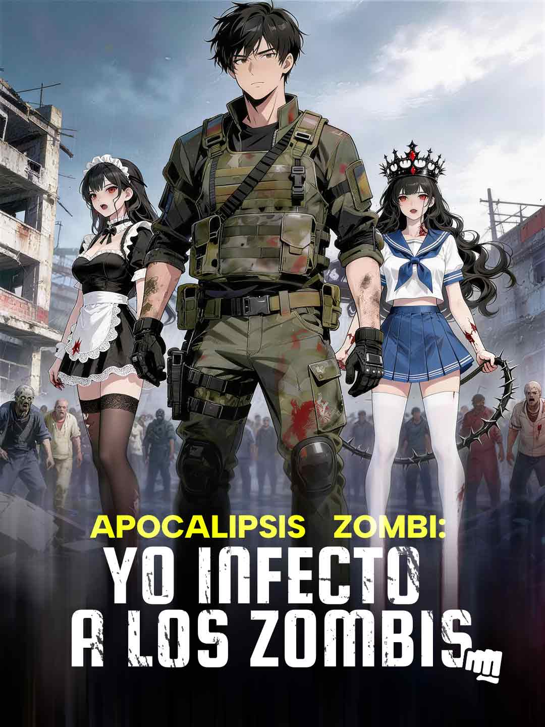 Apocalipsis zombi: yo infecto a los zombis