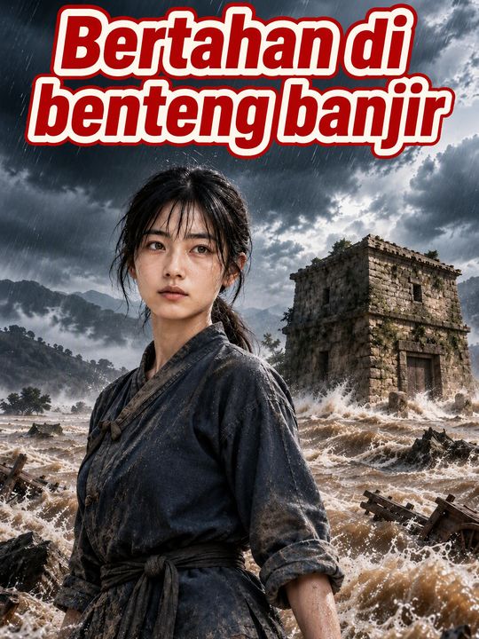 Bertahan di benteng banjir
