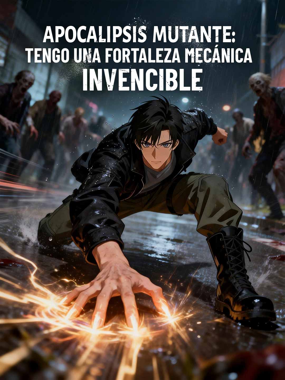 Apocalipsis mutante: tengo una fortaleza mecánica invencible